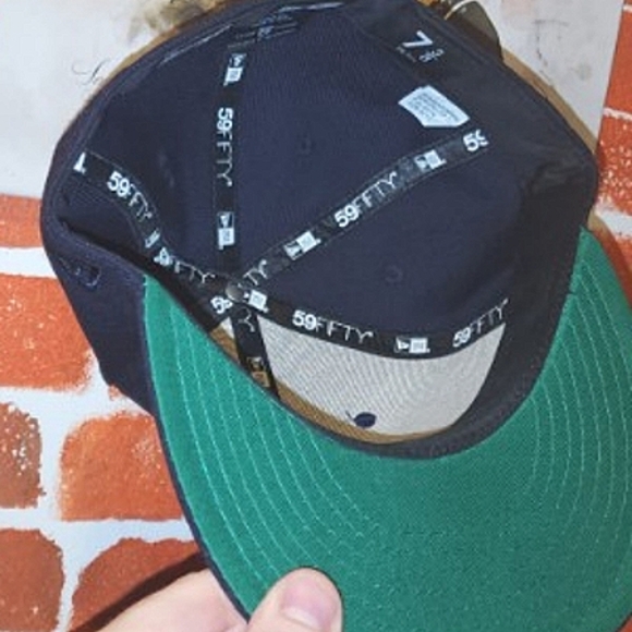 🤯 Hall of FAME 2nd Sucks New Era 59Fifty cap, Deep blue w/ Red 🤯 - Picture 6 of 6